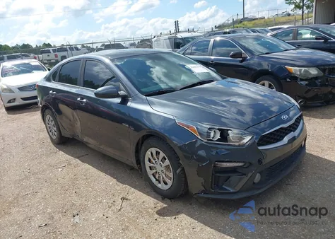2019 Kia Forte Fe z USA, uszkodzony, nr VIN 3KPF24AD8KE137632